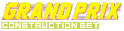 Grand Prix Construction Set - Clear Logo Image