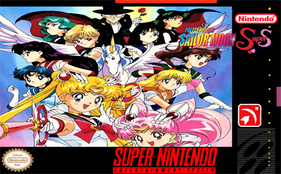 Bishoujo Senshi Sailor Moon Super S: Zenin Sanka!! Shuyaku Soudatsusen - Fanart - Box - Front Image