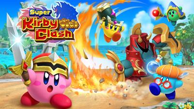 Super Kirby Clash - Banner Image
