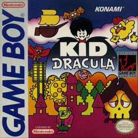 Kid Dracula - Box - Front Image