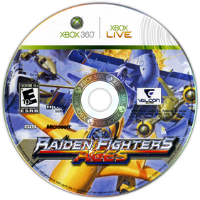 Raiden Fighters Aces - Disc Image