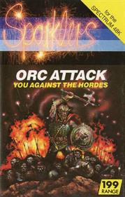 Orc Attack: You Against the Hordes - Box - Front Image