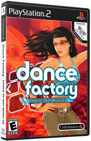 Dance Factory - Box - 3D Image