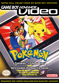 Game Boy Advance Video: Pokémon: Volume 3