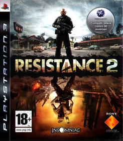 Resistance 2 - Box - Front Image