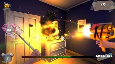 ATTACK OF THE EVIL POOP - Screenshot - Gameplay Image