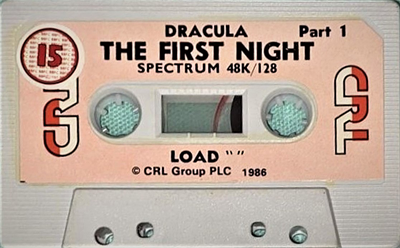 Dracula - Cart - Front Image