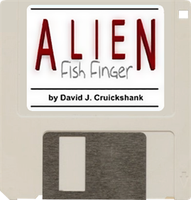 Alien Fish Finger - Fanart - Disc Image