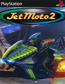 Jet Moto 2 - Fanart - Box - Front Image