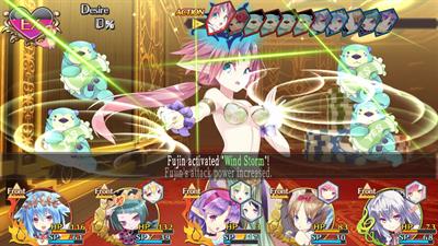 Moero Crystal H - Screenshot - Gameplay Image
