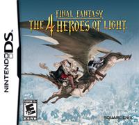 Final Fantasy: The 4 Heroes of Light - Box - Front Image