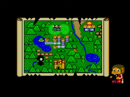 Alex Kidd in Damned World