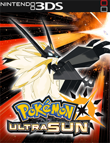 Pokémon Ultra Sun - Fanart - Box - Front Image