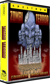 Zombi Terror - Box - 3D Image