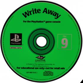 Write Away 9 - Disc Image