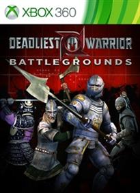 Deadliest Warrior: Battlegrounds - Box - Front Image