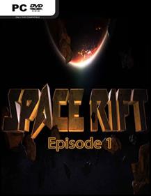 Space Rift: Episode 1 - Fanart - Box - Front Image