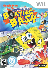 SpongeBob's Boating Bash - Box - Front Image