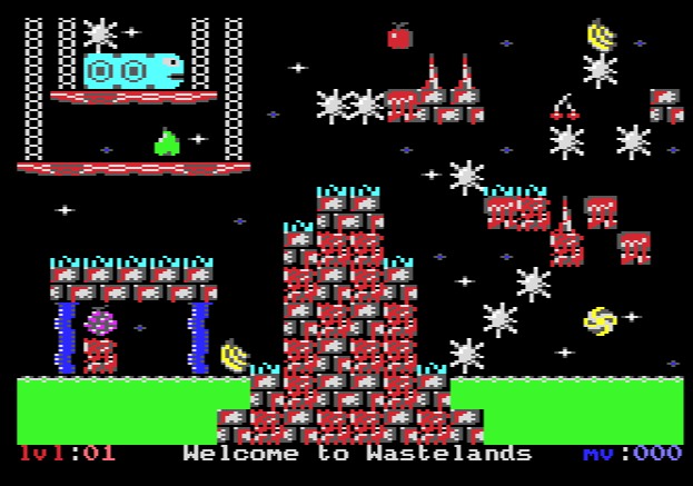 Gravity Snake: Wastelands