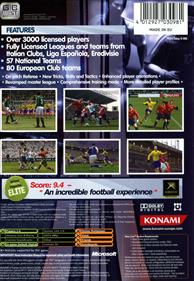 Pro Evolution Soccer 4 - Box - Back Image