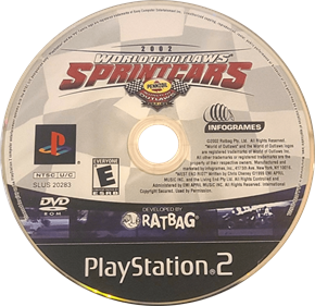 World of Outlaws: Sprint Cars 2002 - Disc Image