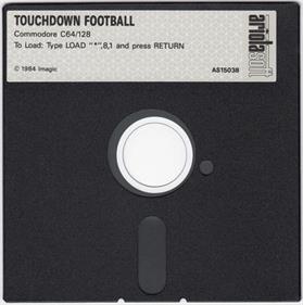 Touchdown Football - Disc Image