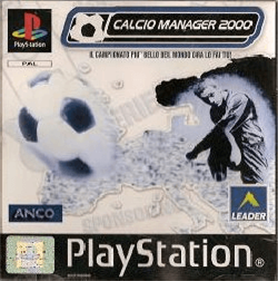 Player Manager 2000 - Box - Front Image