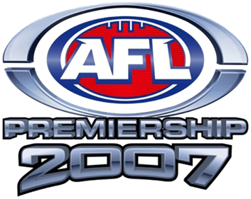 AFL Premiership 2007 - Clear Logo Image
