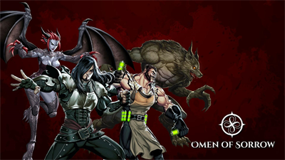 Omen of Sorrow - Fanart - Background Image