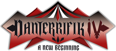 Danterrifik IV: A New Beginning - Clear Logo Image