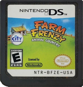 Farm Frenzy: Animal Country - Cart - Front Image