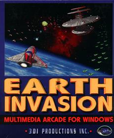 Earth Invasion - Box - Front Image