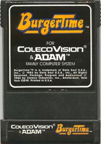 BurgerTime - Cart - Front Image