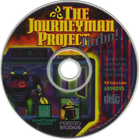 The Journeyman Project: Turbo! - Disc Image