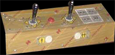 FireTrap - Arcade - Control Panel Image