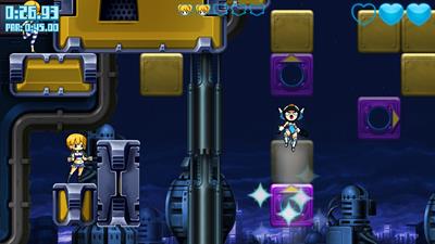 Mighty Switch Force! Hyper Drive Edition - Screenshot - Gameplay Image