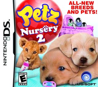 Petz Nursery 2 - Box - Front Image