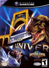 Universal Studios Theme Parks Adventure - Box - Front Image