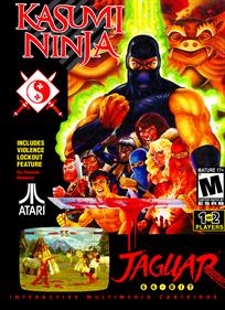 Kasumi Ninja - Box - Front Image