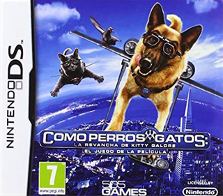 Cats & Dogs: The Revenge of Kitty Galore: The Videogame - Box - Front Image