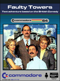 Faulty Towers - Fanart - Box - Front Image