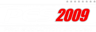 PES 2009: Pro Evolution Soccer - Clear Logo Image