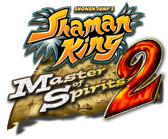 Shonen Jump's: Shaman King: Master of Spirits 2 - Clear Logo Image
