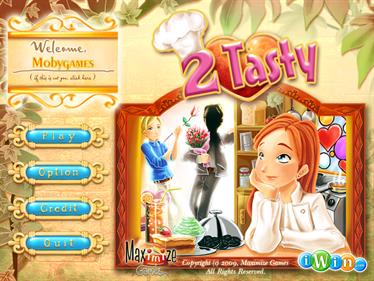 2 Tasty - Screenshot - Game Select Image