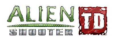 Alien Shooter TD - Clear Logo Image
