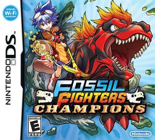 Fossil Fighters: Champions - Box - Front Image