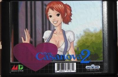 Mega Casanova 2 - Cart - Front Image