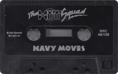 Navy Moves - Cart - Front Image