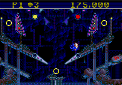 Sonic the Hedgehog Spinball - Screenshot - Gameplay Image