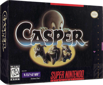 Casper (Absolute Entertainment) - Box - 3D Image